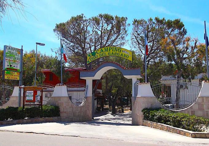 רודי גרגניקו Residence Village Lido Del Gargano מראה חיצוני תמונה